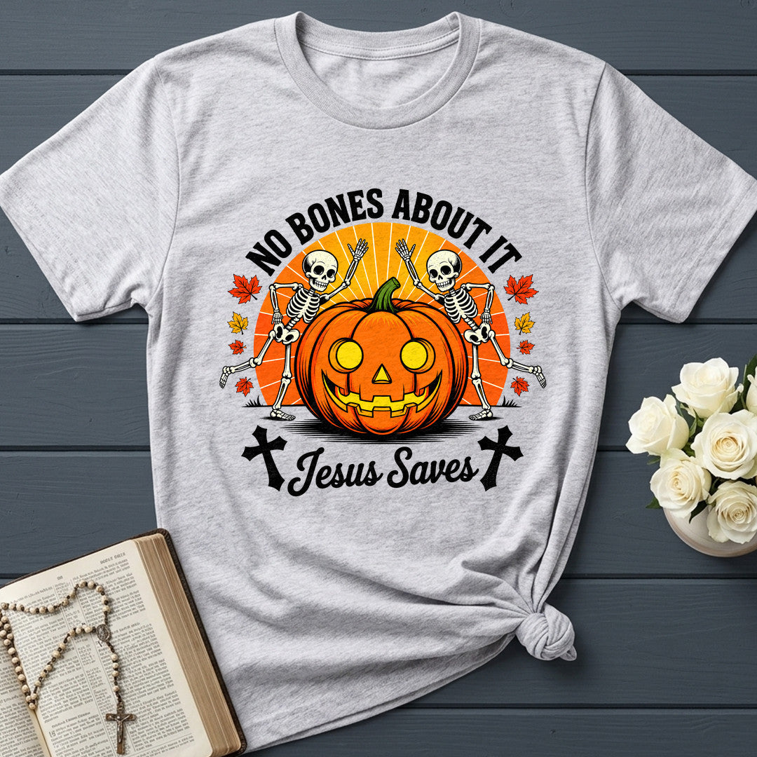 No Bones About It Jesus Saves 04