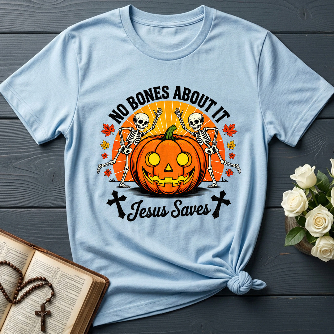 No Bones About It Jesus Saves 04