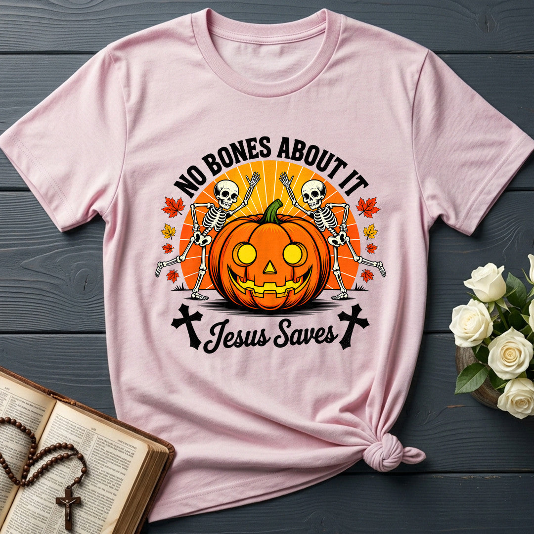 No Bones About It Jesus Saves 04
