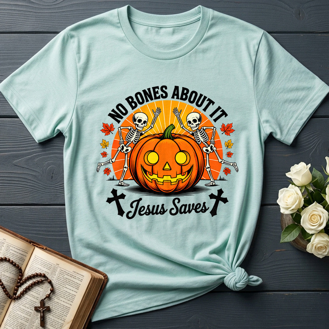 No Bones About It Jesus Saves 04