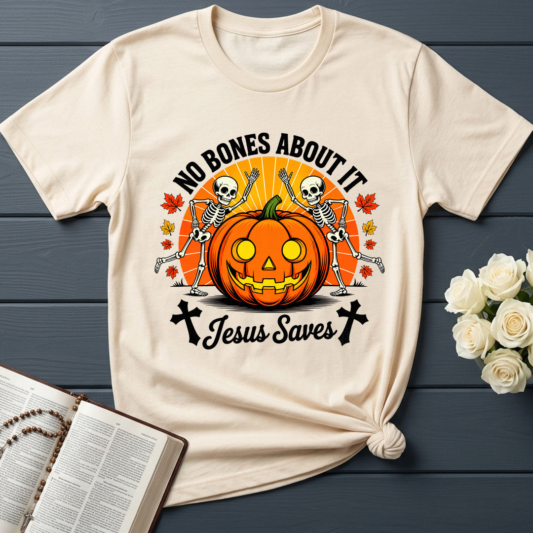 No Bones About It Jesus Saves 04