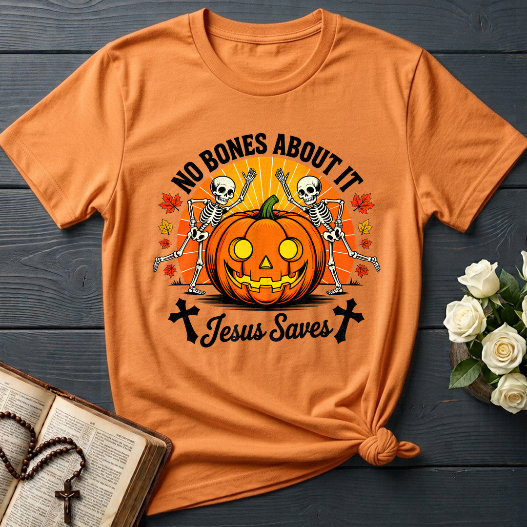 No Bones About It Jesus Saves 04
