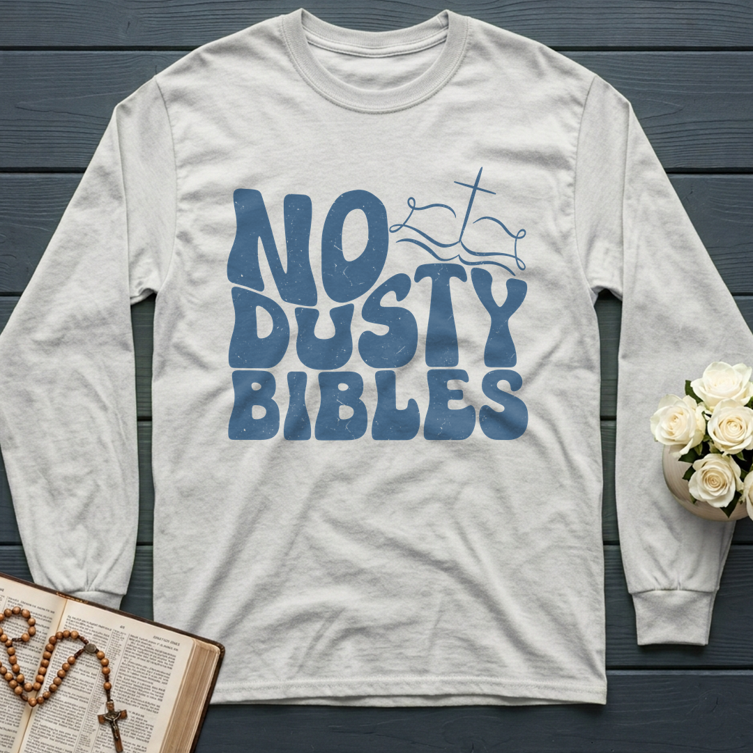 No Dusty Bibles 01