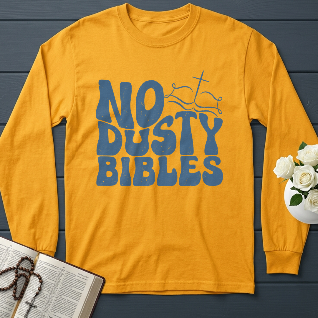 No Dusty Bibles 01