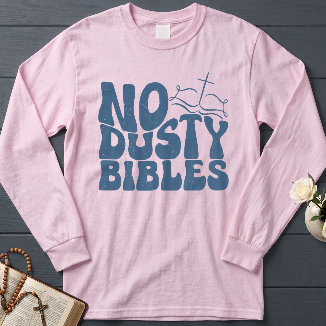 No Dusty Bibles 01