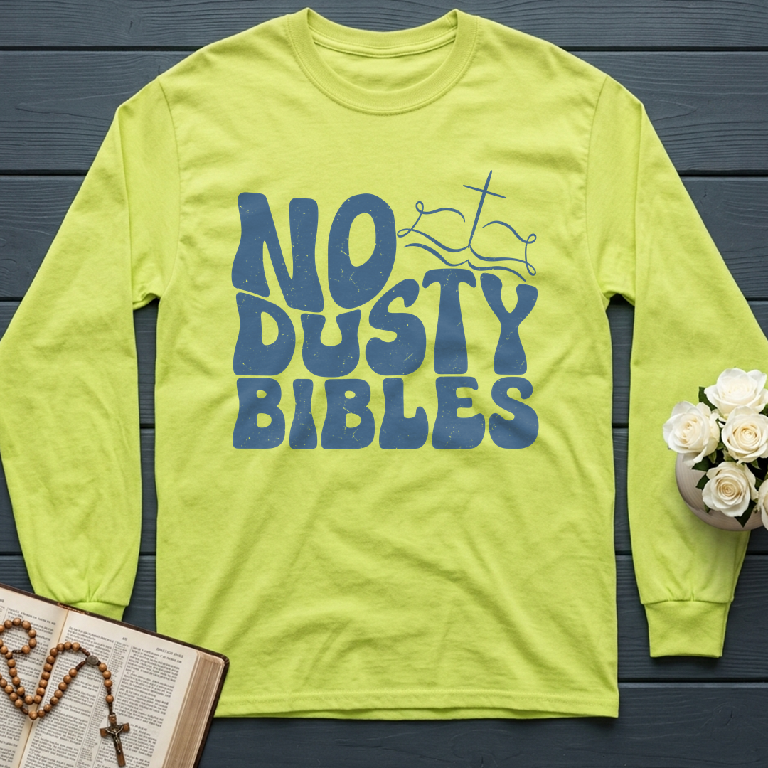 No Dusty Bibles 01
