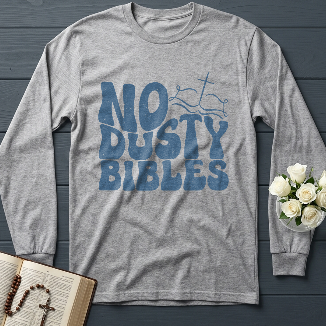 No Dusty Bibles 01
