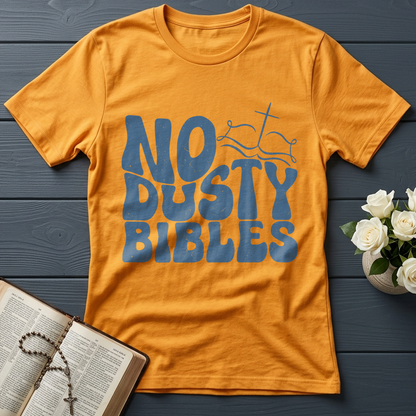 No Dusty Bibles 01