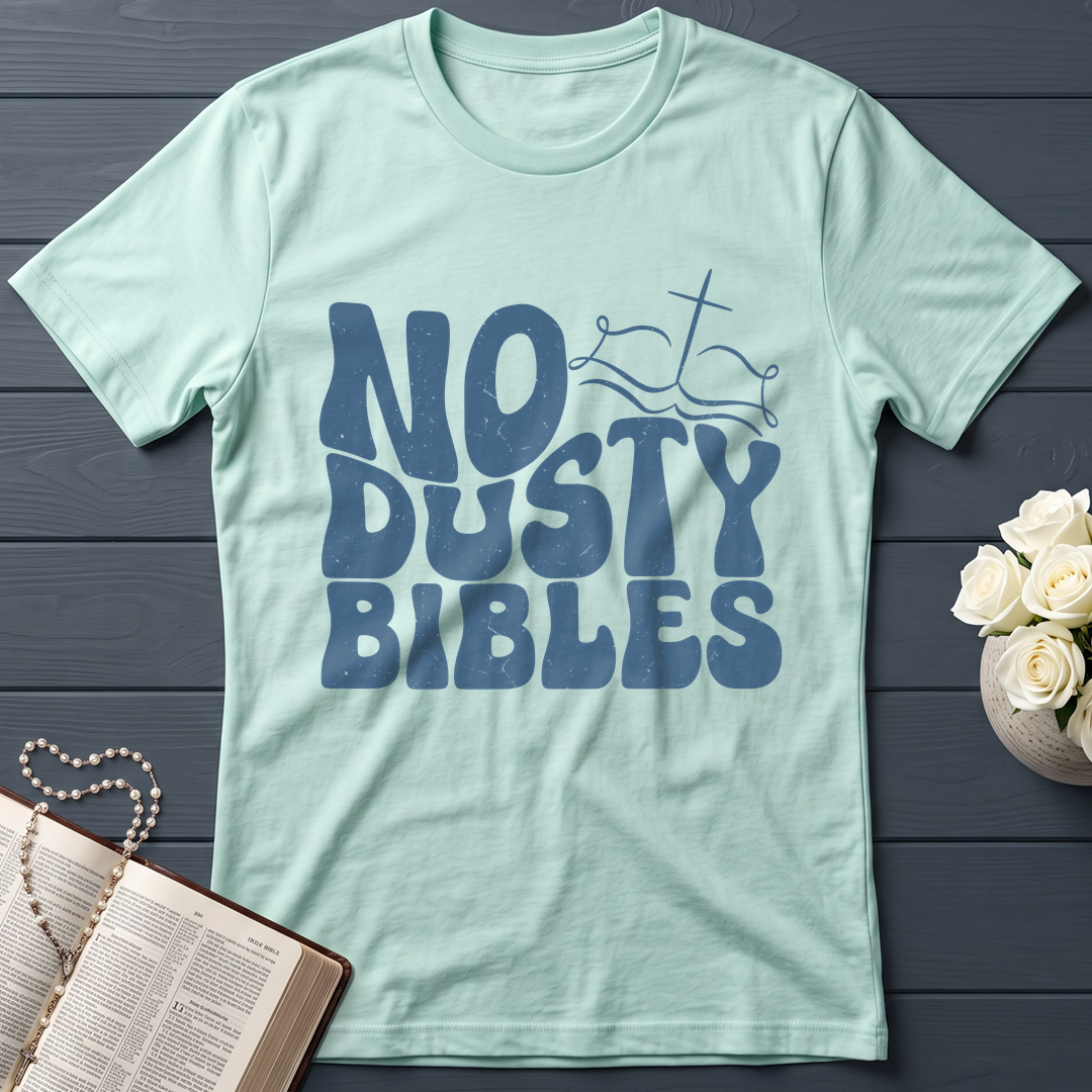 No Dusty Bibles 01