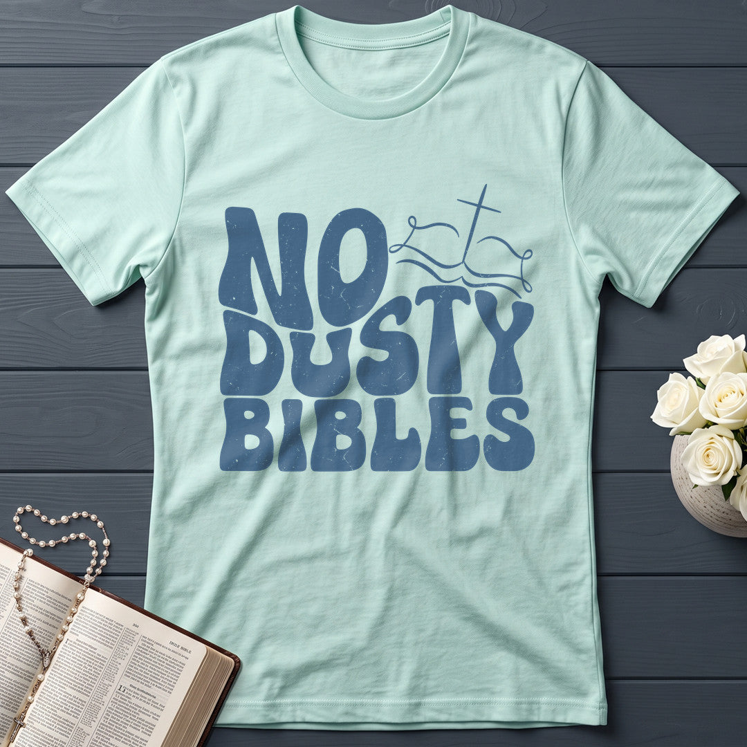 No Dusty Bibles 01