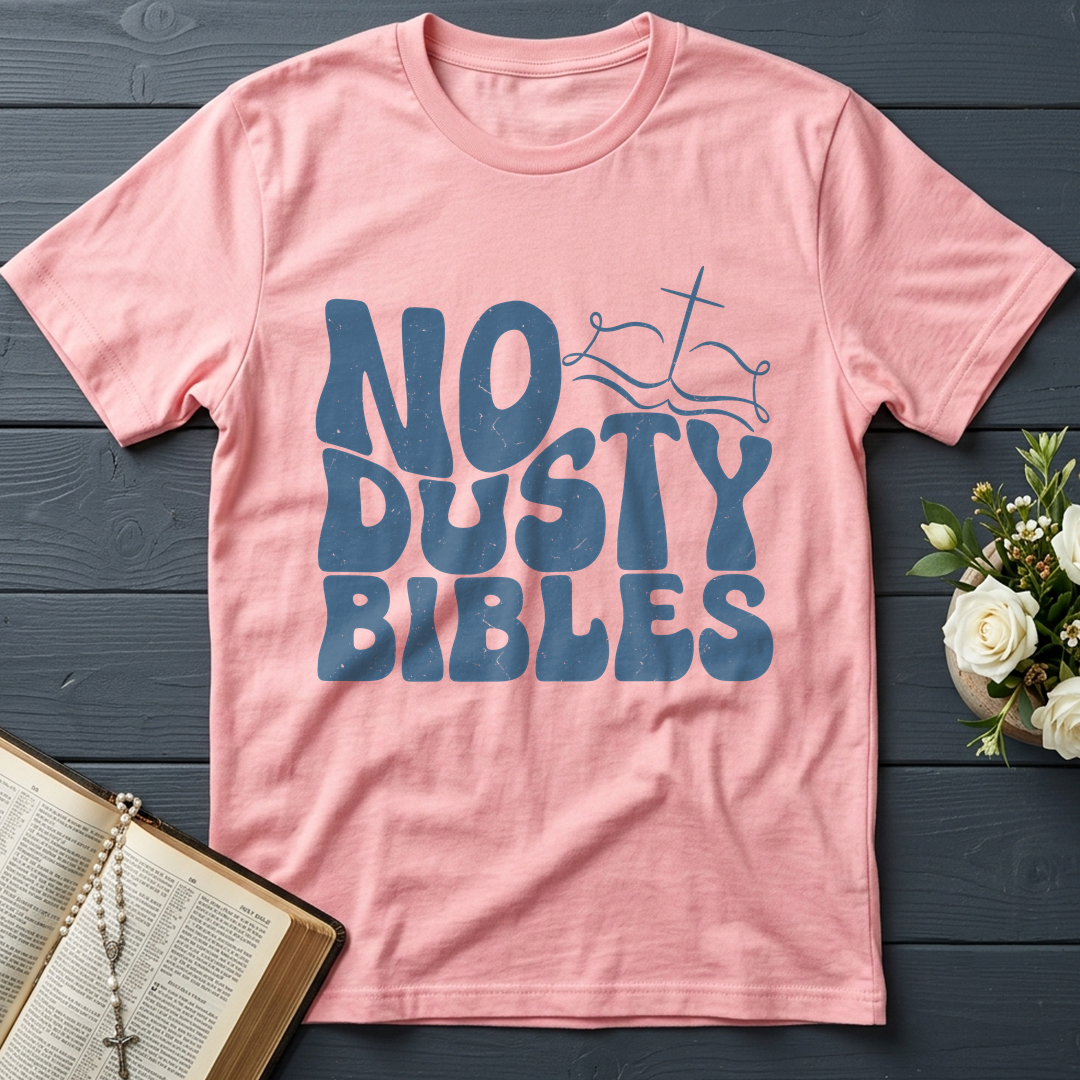 No Dusty Bibles 01