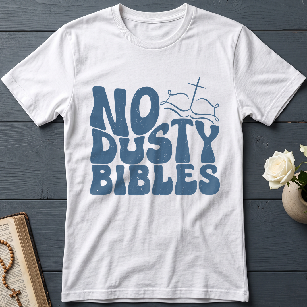 No Dusty Bibles 01