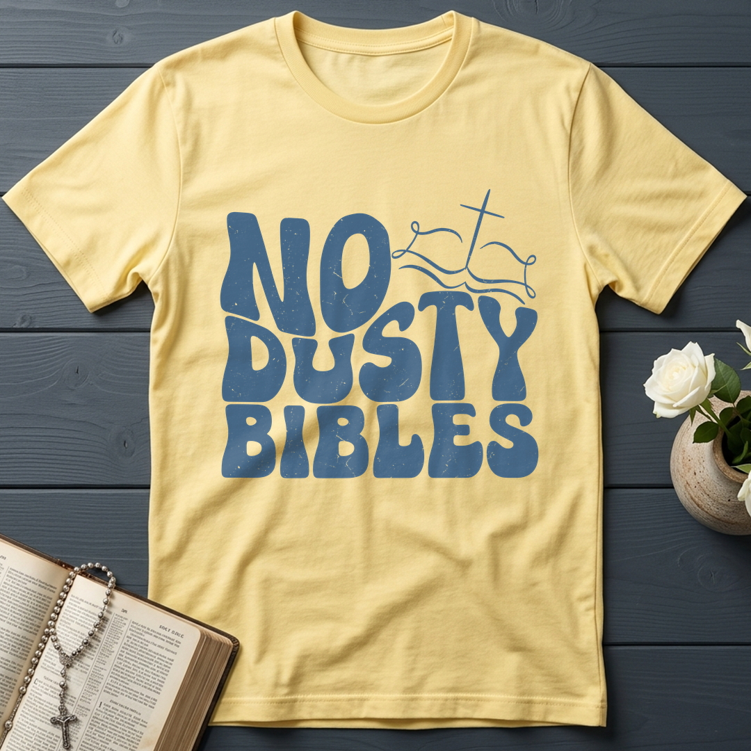 No Dusty Bibles 01