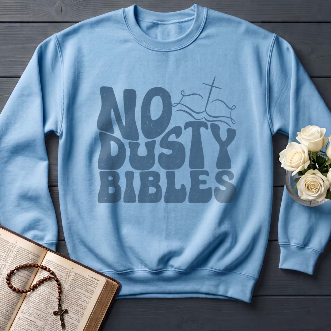 No Dusty Bibles 01