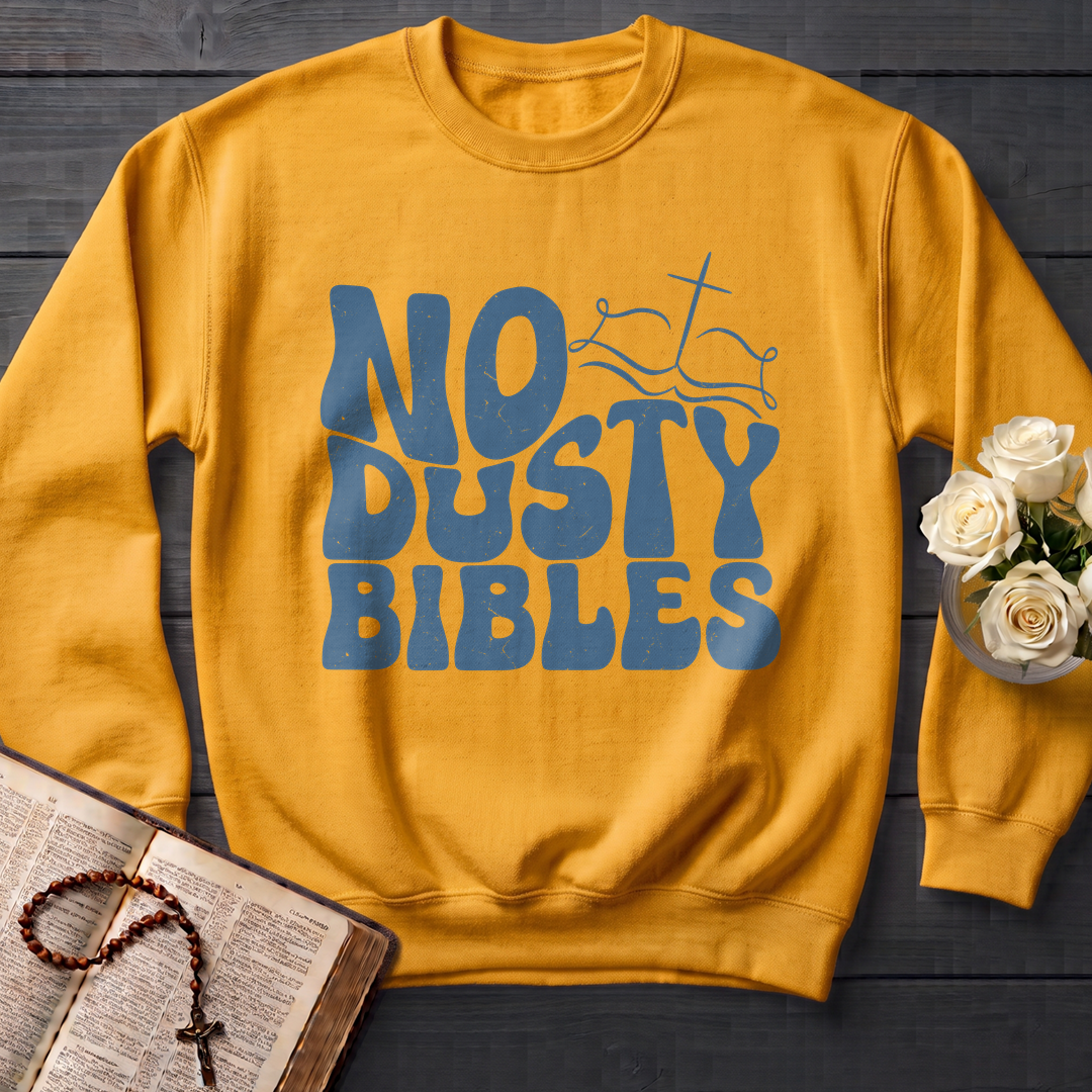 No Dusty Bibles 01