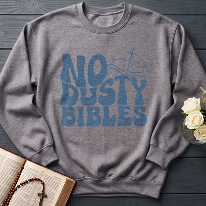 No Dusty Bibles 01