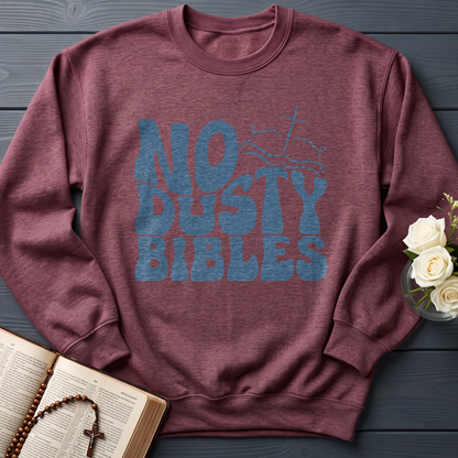 No Dusty Bibles 01