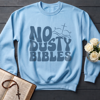 No Dusty Bibles 01