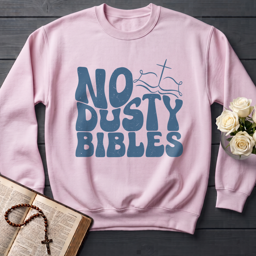 No Dusty Bibles 01