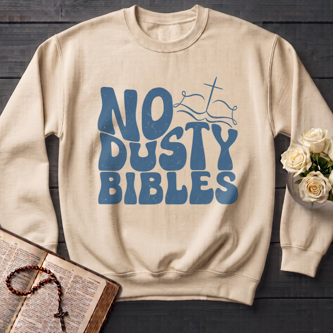 No Dusty Bibles 01