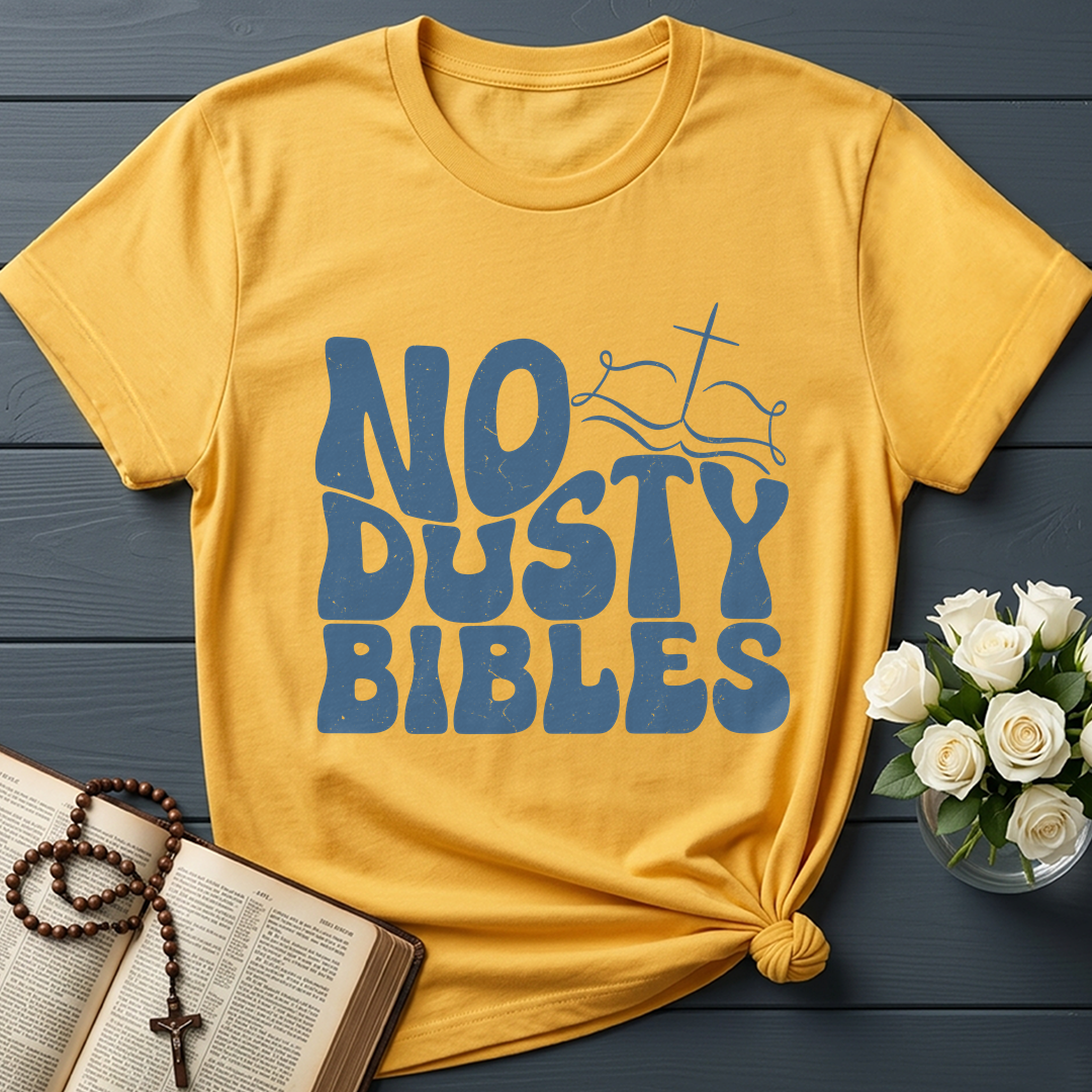 No Dusty Bibles 01