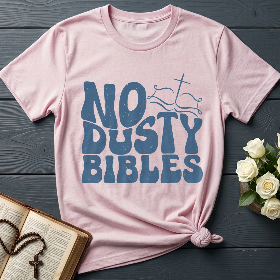 No Dusty Bibles 01