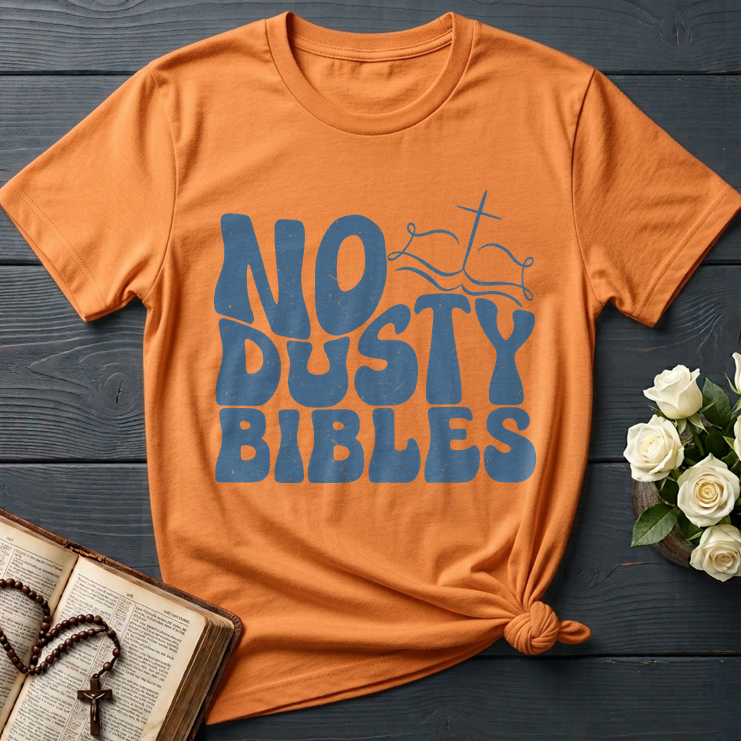 No Dusty Bibles 01