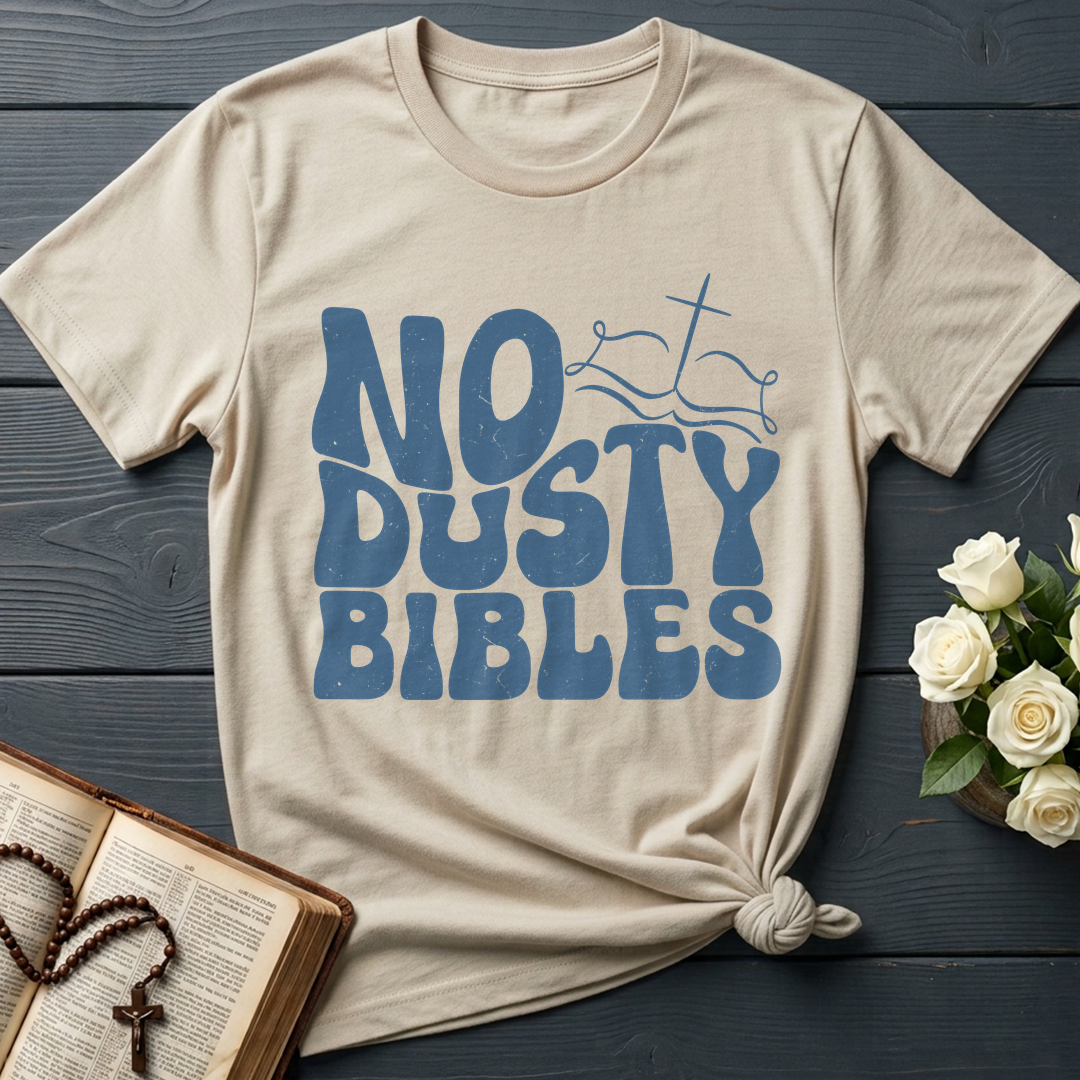 No Dusty Bibles 01