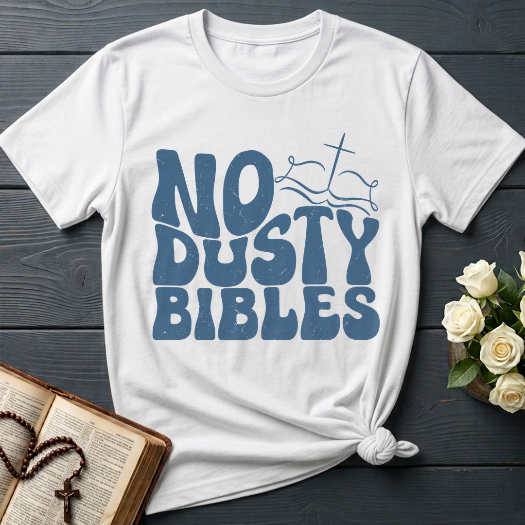 No Dusty Bibles 01
