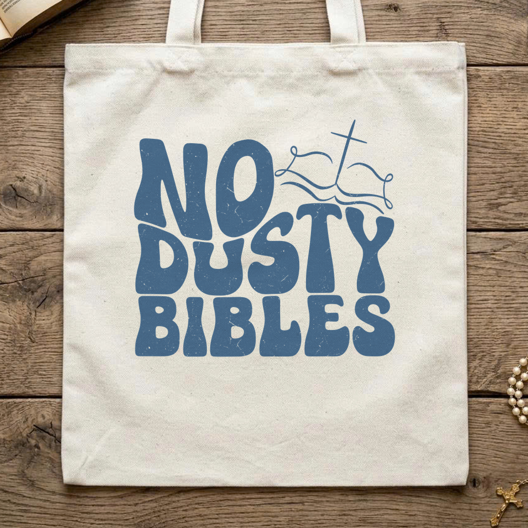 No Dusty Bibles 01