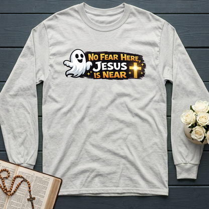 No Fear Here Jesus Is Near 01