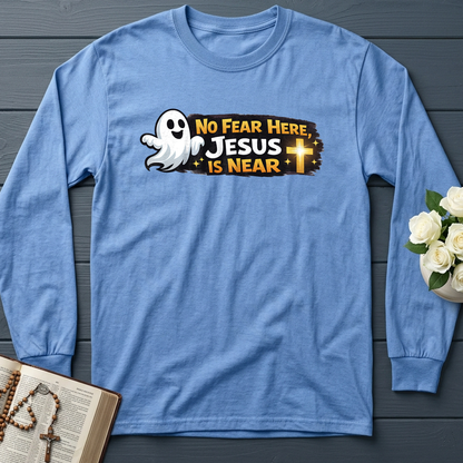 No Fear Here Jesus Is Near 01