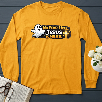 No Fear Here Jesus Is Near 01