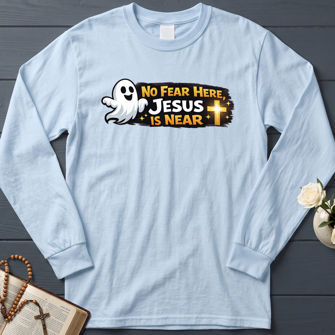 No Fear Here Jesus Is Near 01