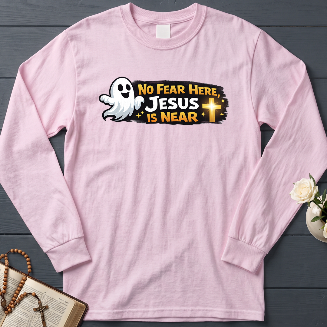 No Fear Here Jesus Is Near 01