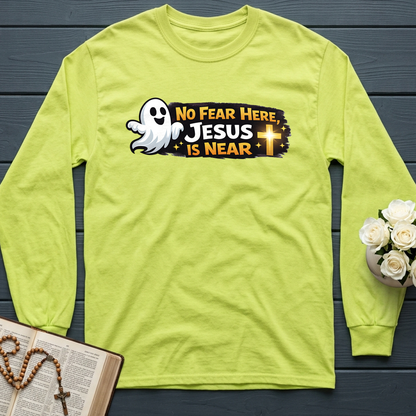 No Fear Here Jesus Is Near 01
