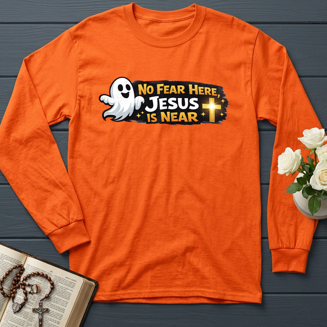 No Fear Here Jesus Is Near 01