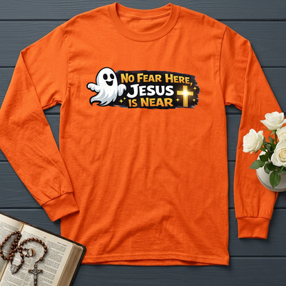 No Fear Here Jesus Is Near 01