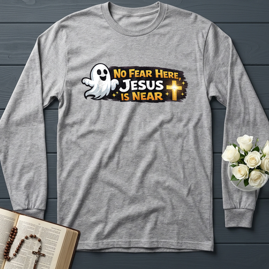 No Fear Here Jesus Is Near 01