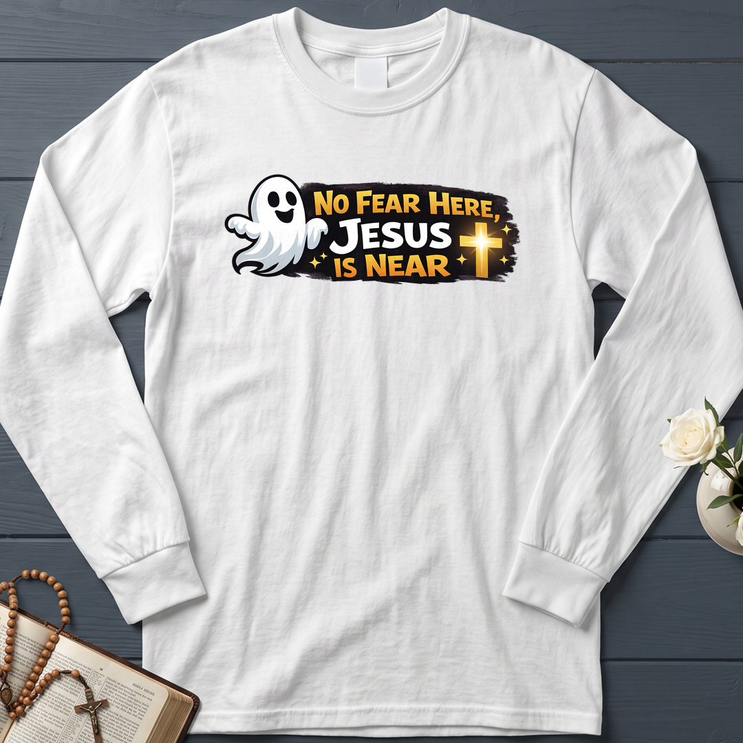 No Fear Here Jesus Is Near 01