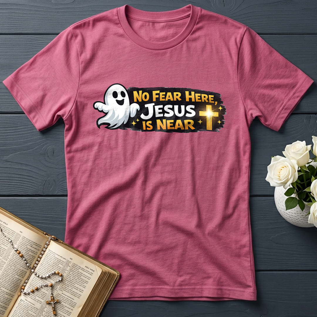 No Fear Here Jesus Is Near 01