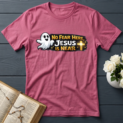 No Fear Here Jesus Is Near 01