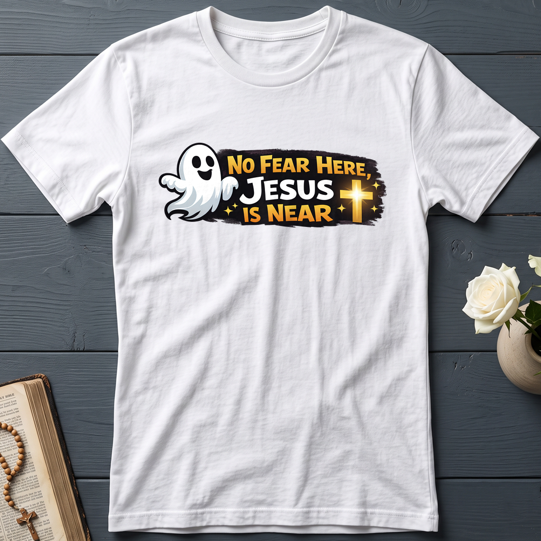 No Fear Here Jesus Is Near 01