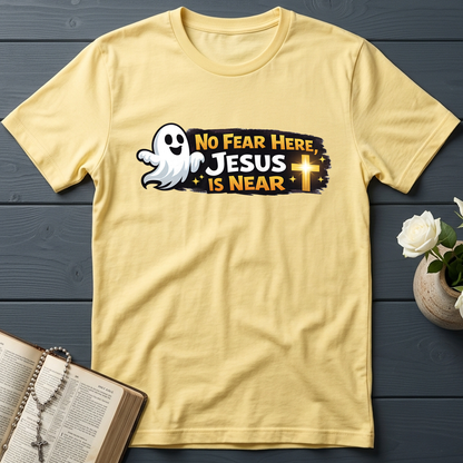 No Fear Here Jesus Is Near 01