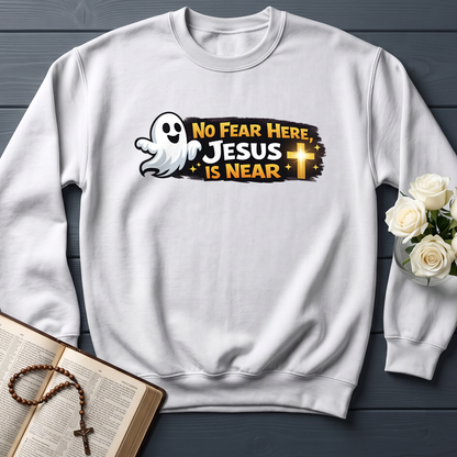 No Fear Here Jesus Is Near 01