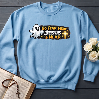 No Fear Here Jesus Is Near 01