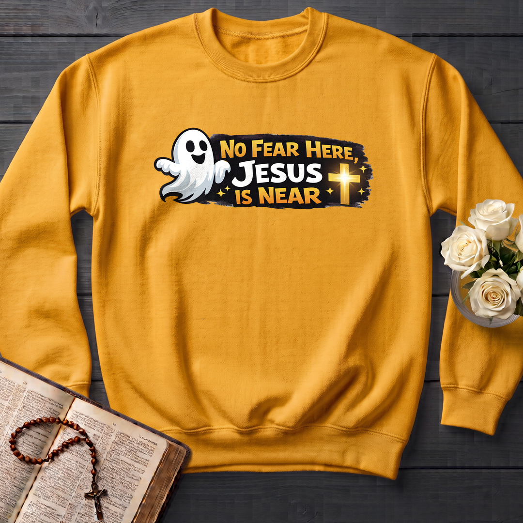 No Fear Here Jesus Is Near 01