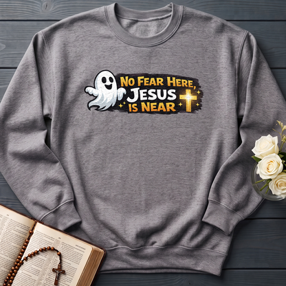 No Fear Here Jesus Is Near 01