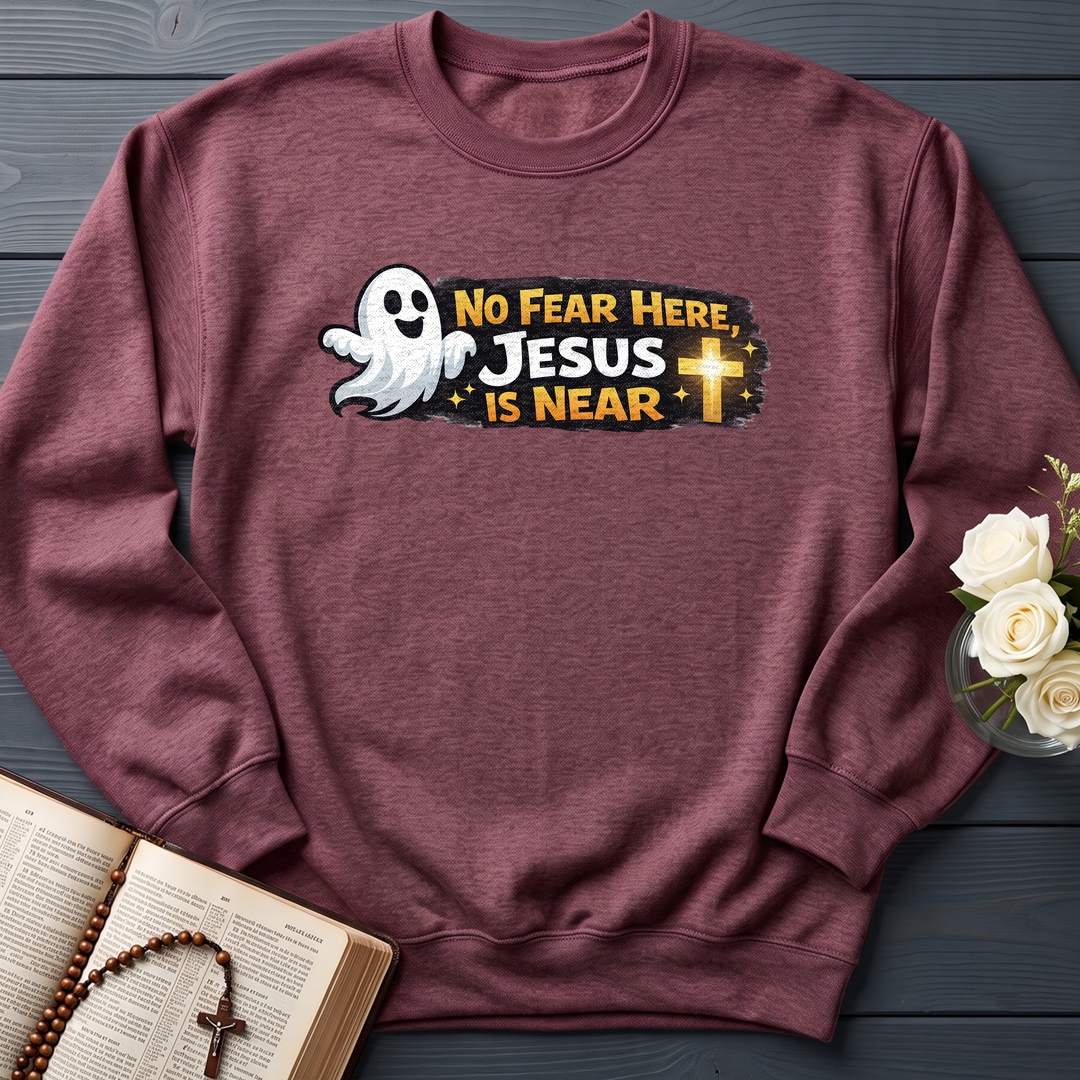 No Fear Here Jesus Is Near 01