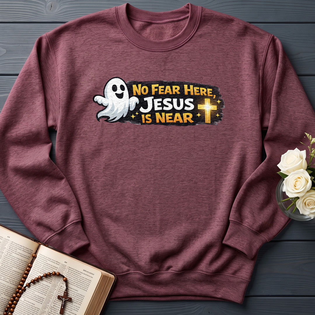 No Fear Here Jesus Is Near 01